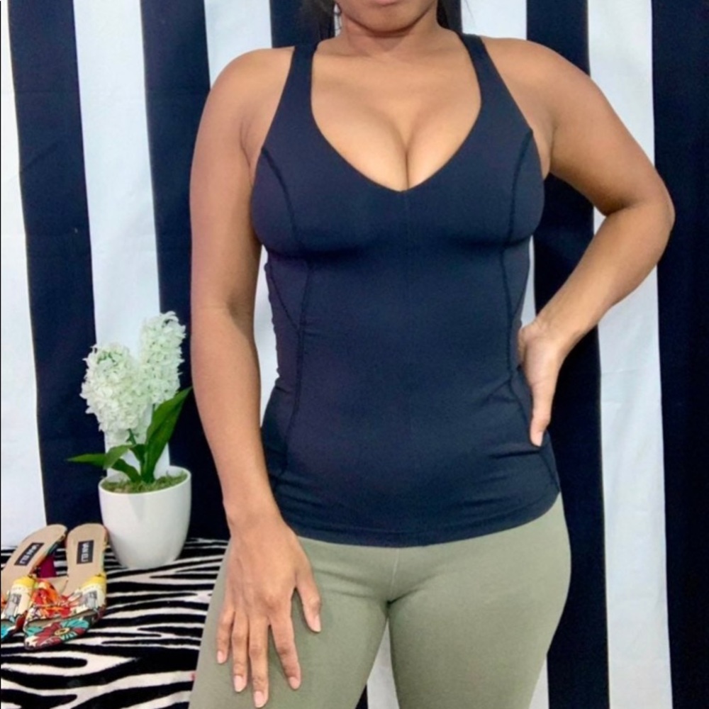 Lululemon Black Tank Top